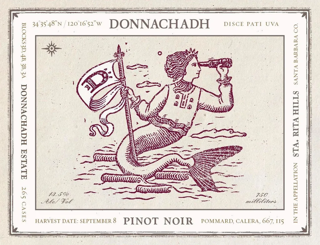 Pinot Noir Bottle