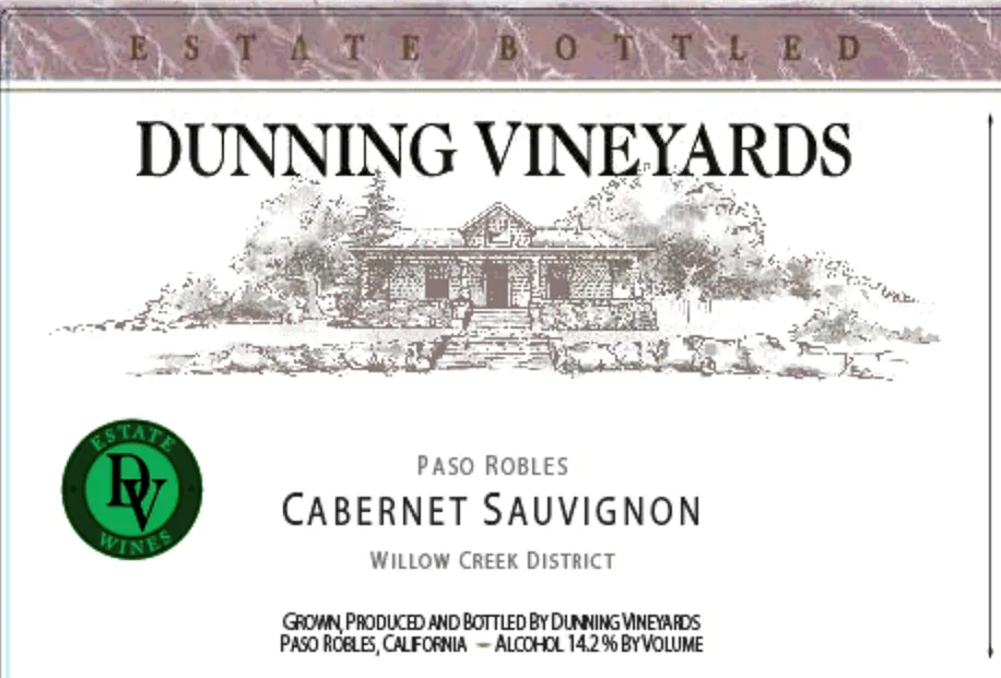 Cabernet Sauvignon Bottle