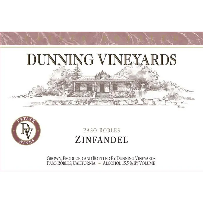 Ridge Top Zinfandel Bottle