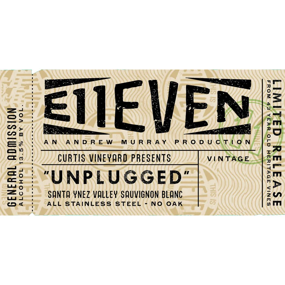 Unplugged Sauvignon Blanc Bottle