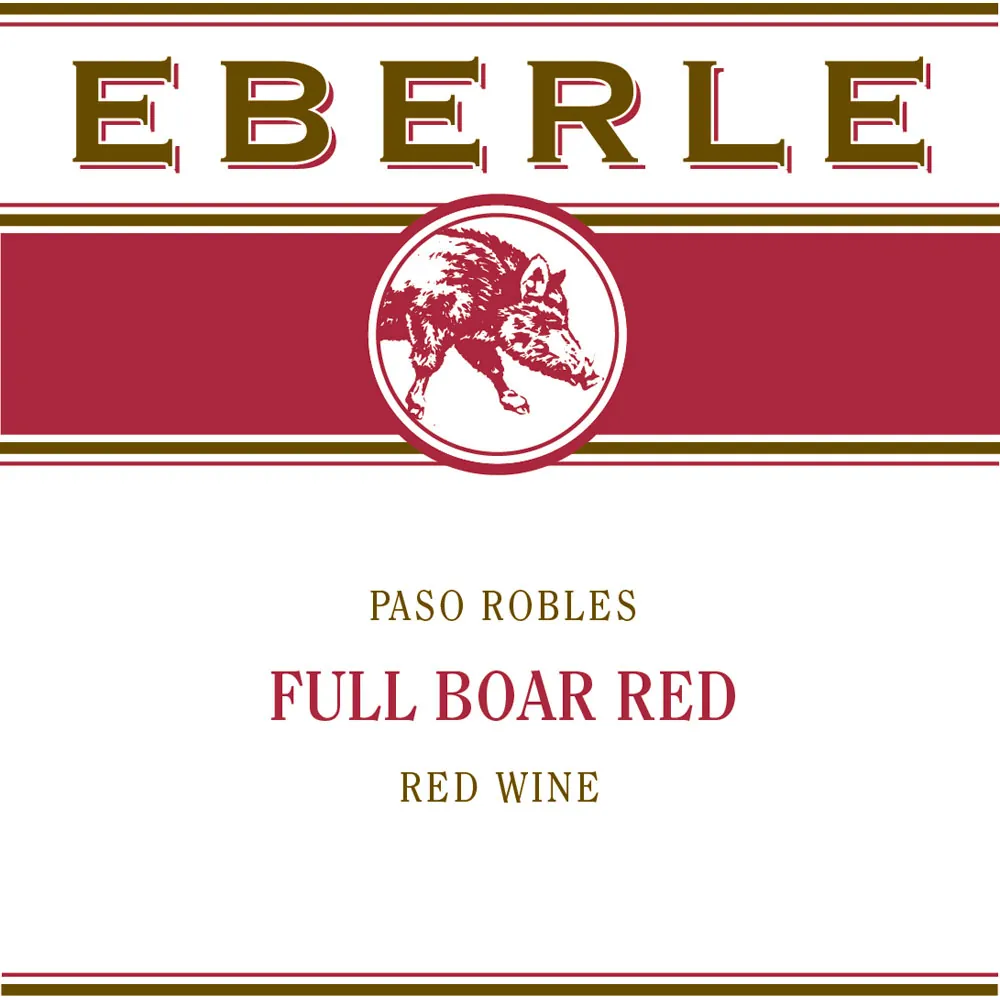 Full Boar Red Blend Bottle