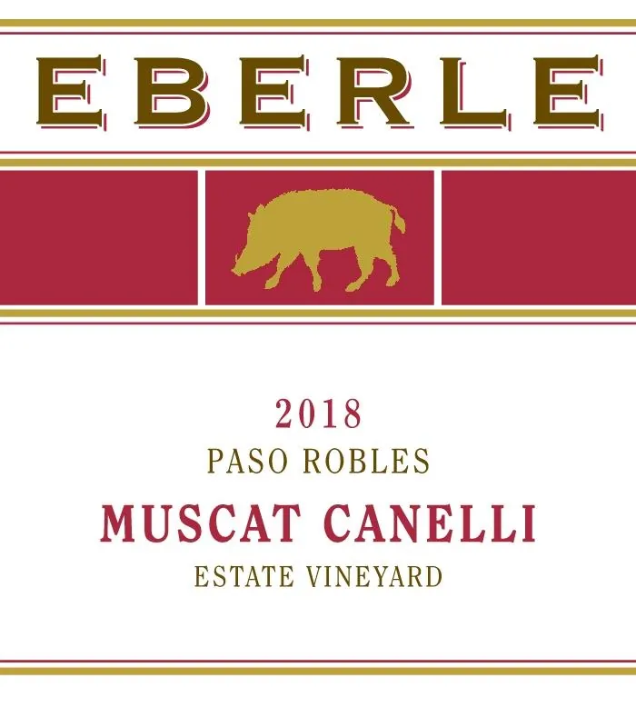 Muscat Canelli Bottle