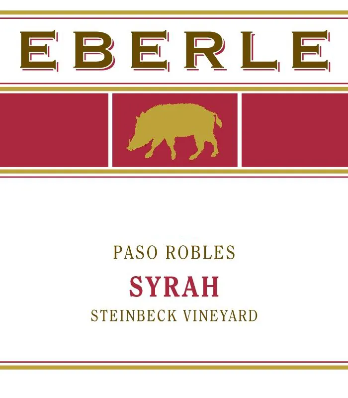 Steinbeck Vineyard Syrah Bottle