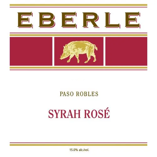 Syrah Rose Bottle