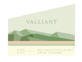Valliant Griva Vineyard Sauvignon Blanc Bottle
