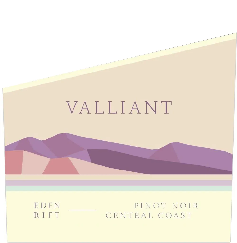Valliant Pinot Noir Bottle