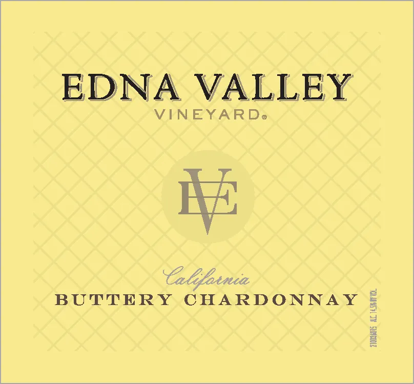 Buttery Chardonnay Bottle