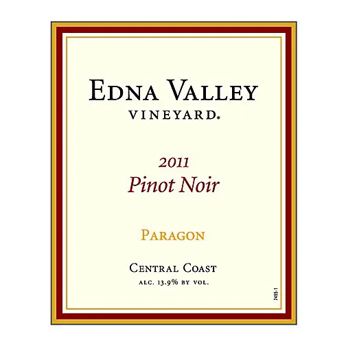 Paragon Vineyard Pinot Noir Bottle