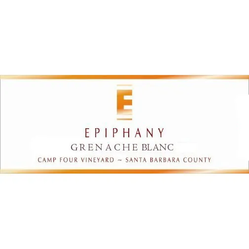 Epiphany Camp Four Vineyard Grenache Blanc Bottle