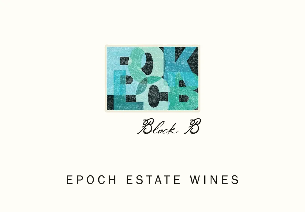 Block B Syrah Bottle