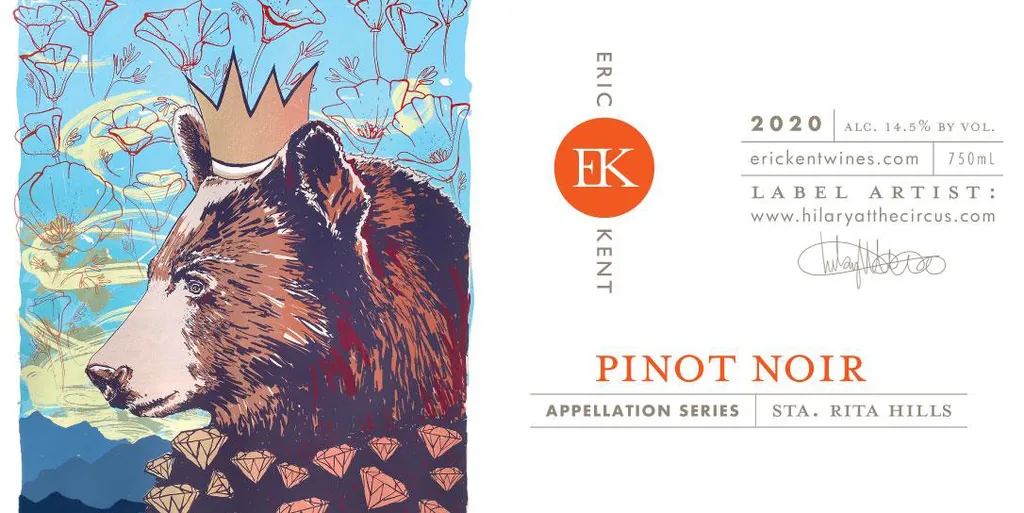 Appellation Series Pinot Noir Bottle