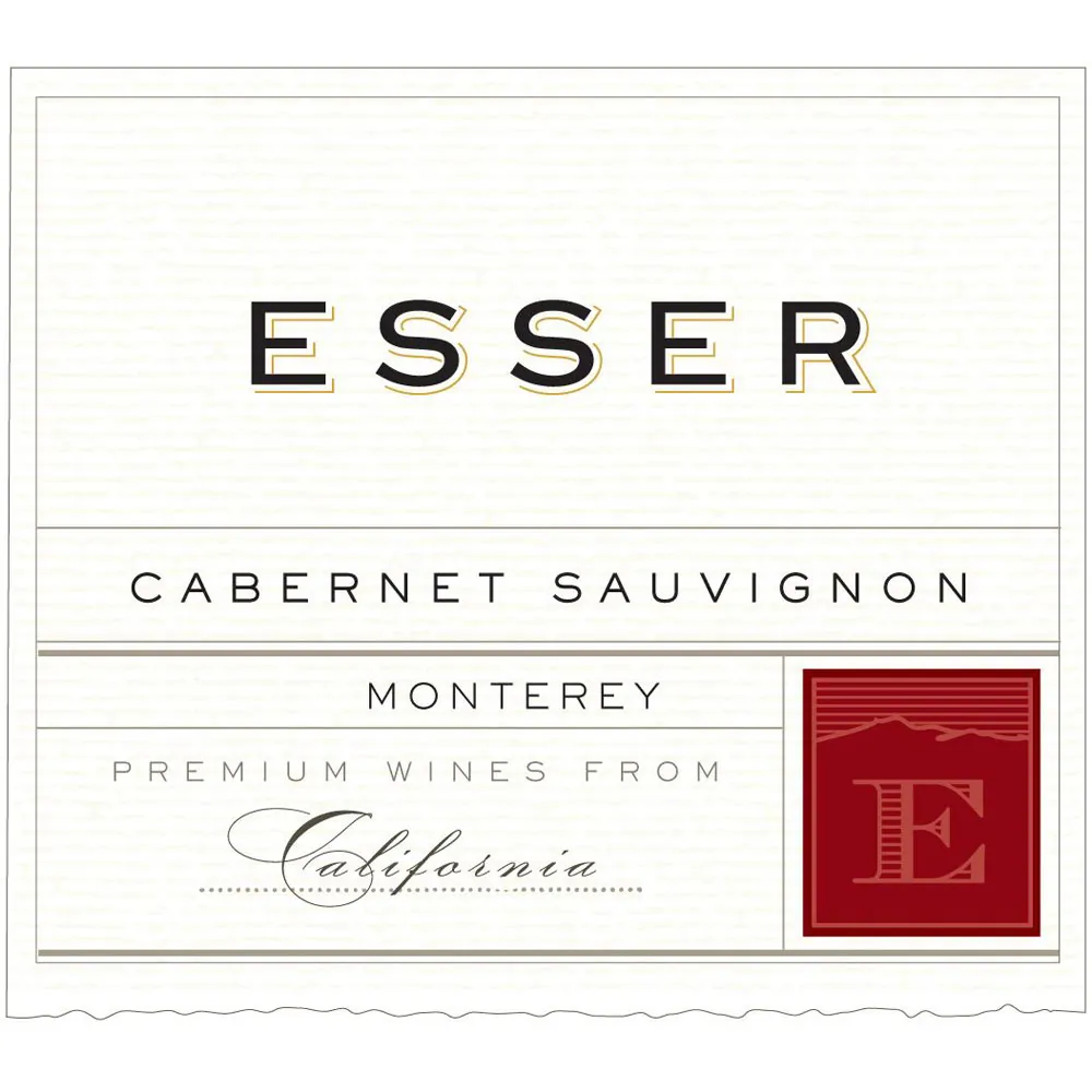 Monterey Cabernet Sauvignon Bottle