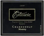 Monterey Reserve Chardonnay Bottle