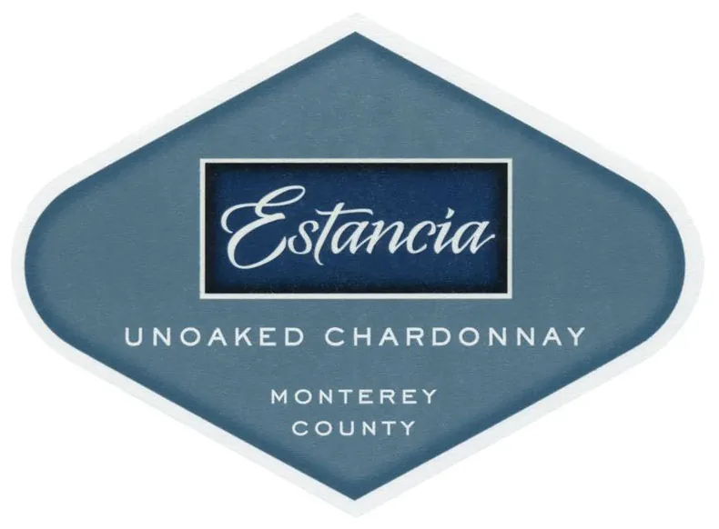 Unoaked Chardonnay Bottle