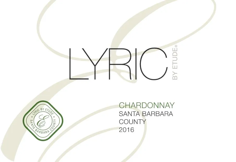 Lyric Chardonnay Bottle