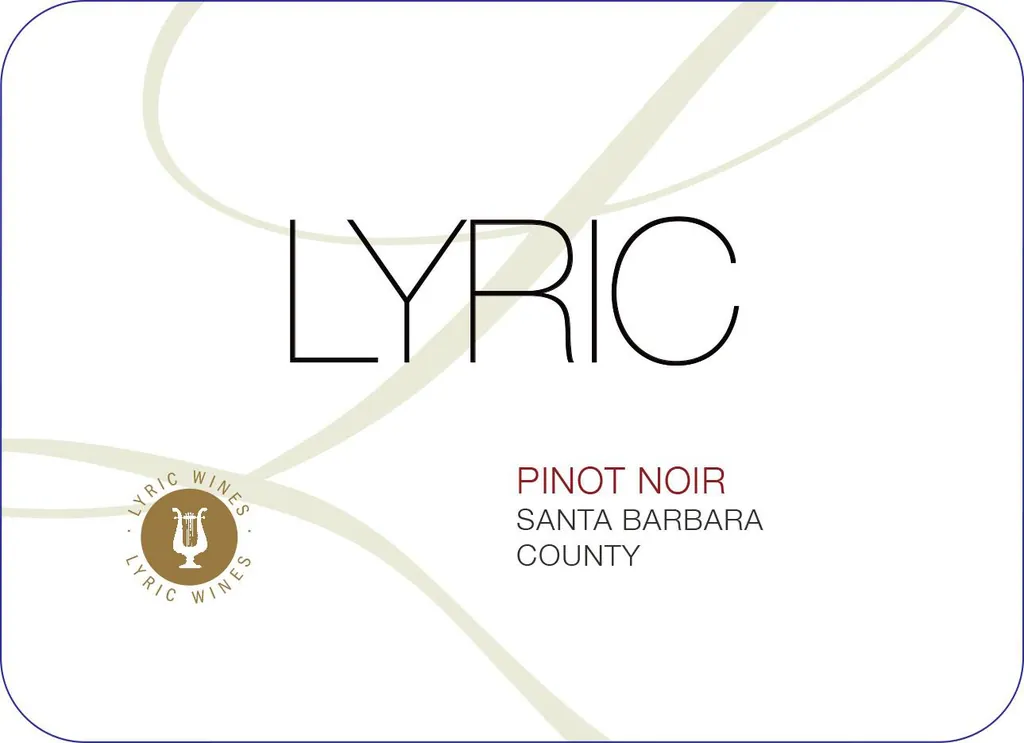 Lyric Pinot Noir Bottle