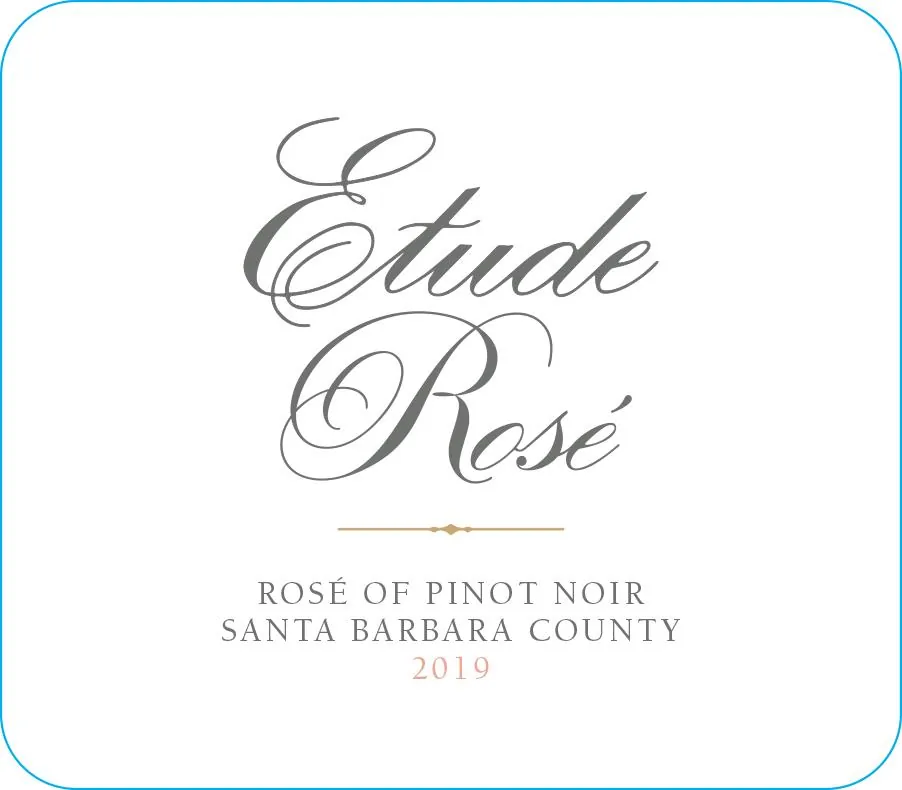Rose of Pinot Noir Bottle