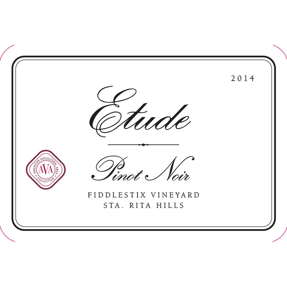 Sta. Rita Hills Fiddlestix Vineyard Pinot Noir Bottle