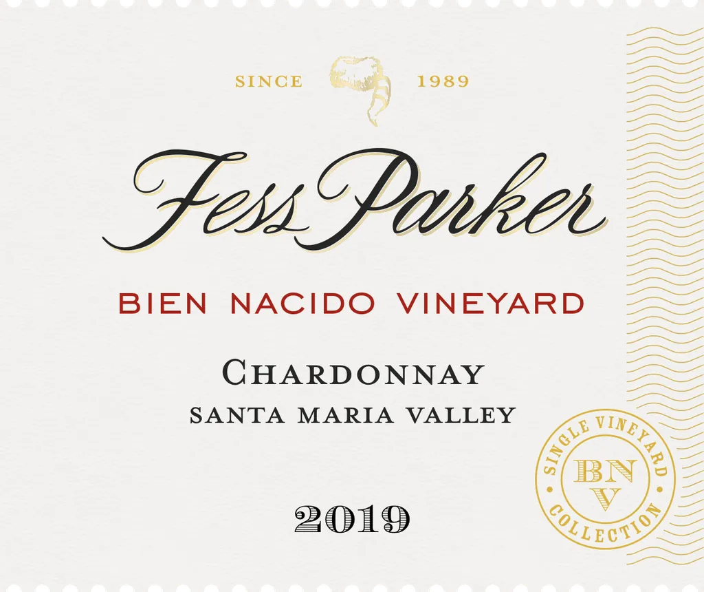 Bien Nacido Vineyard Chardonnay Bottle