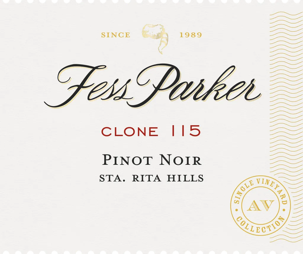 Clone 115 Pinot Noir Bottle