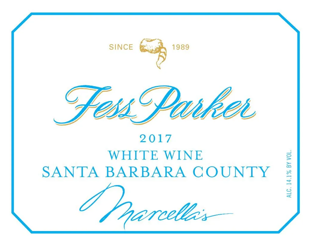 Marcella's White Blend Bottle