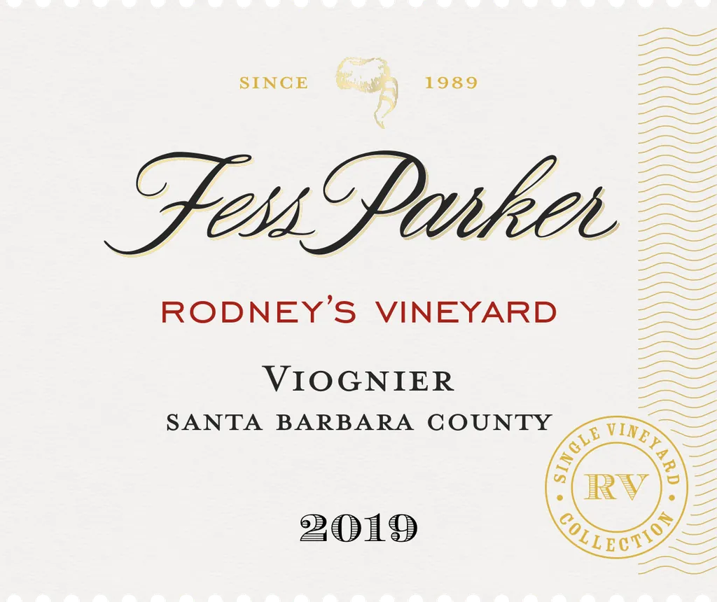 Rodney’s Vineyard Viognier Bottle