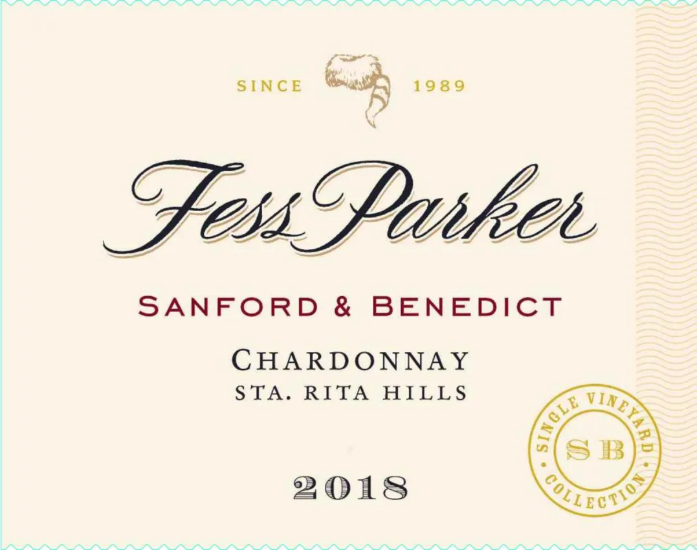 Sanford & Benedict Vineyard Chardonnay Bottle