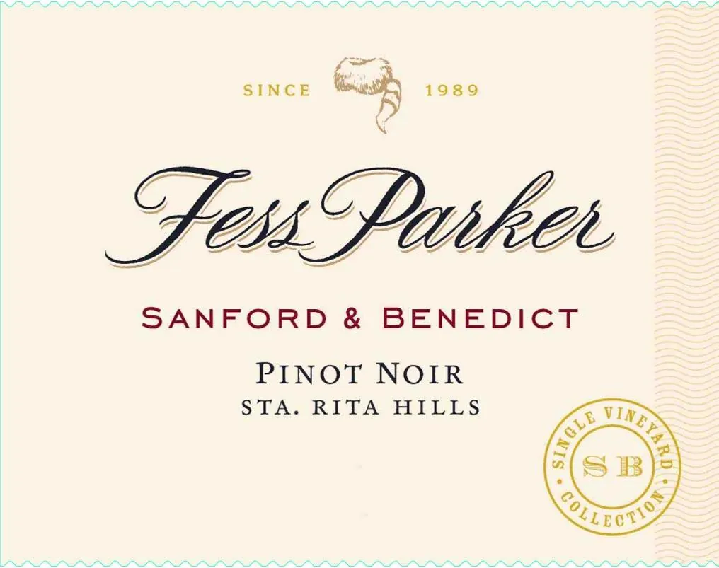Sanford and Benedict Pinot Noir Bottle