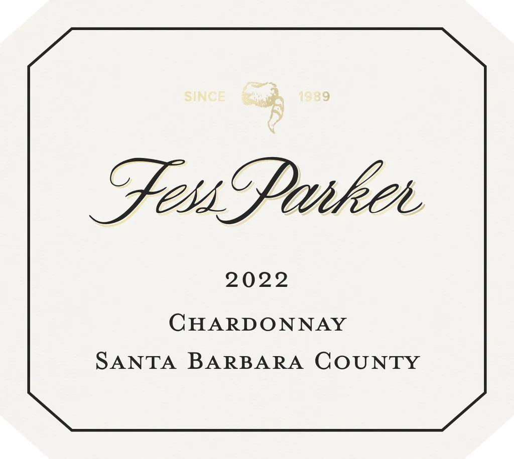 Santa Barbara Chardonnay Bottle