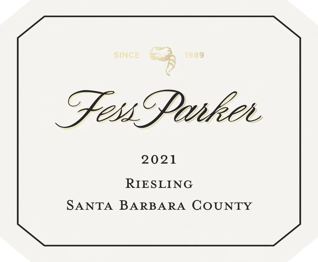 Santa Barbara Riesling Bottle