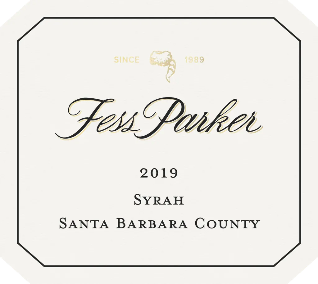Santa Barbara Syrah Bottle