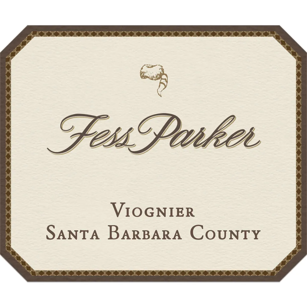 Santa Barbara Viognier Bottle