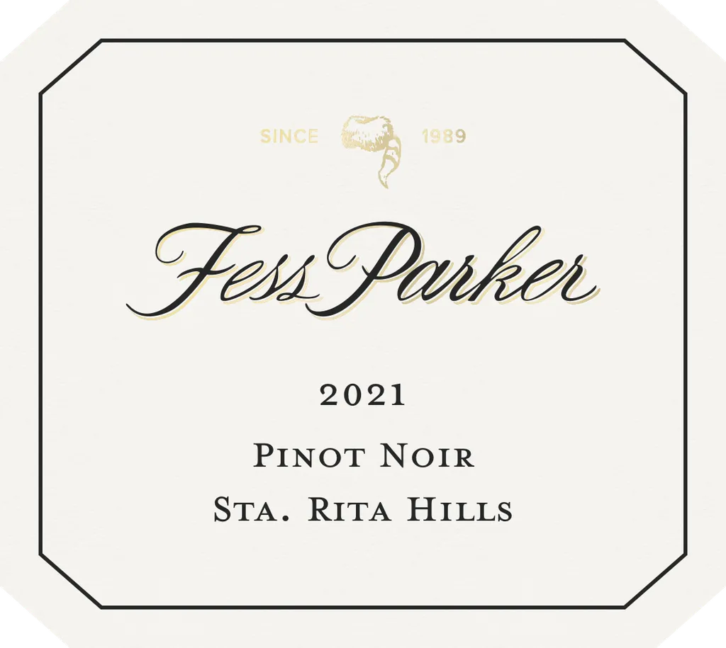 Sta. Rita Hills Pinot Noir Bottle