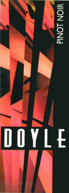 Fiddlestix Vineyard Doyle Pinot Noir Bottle