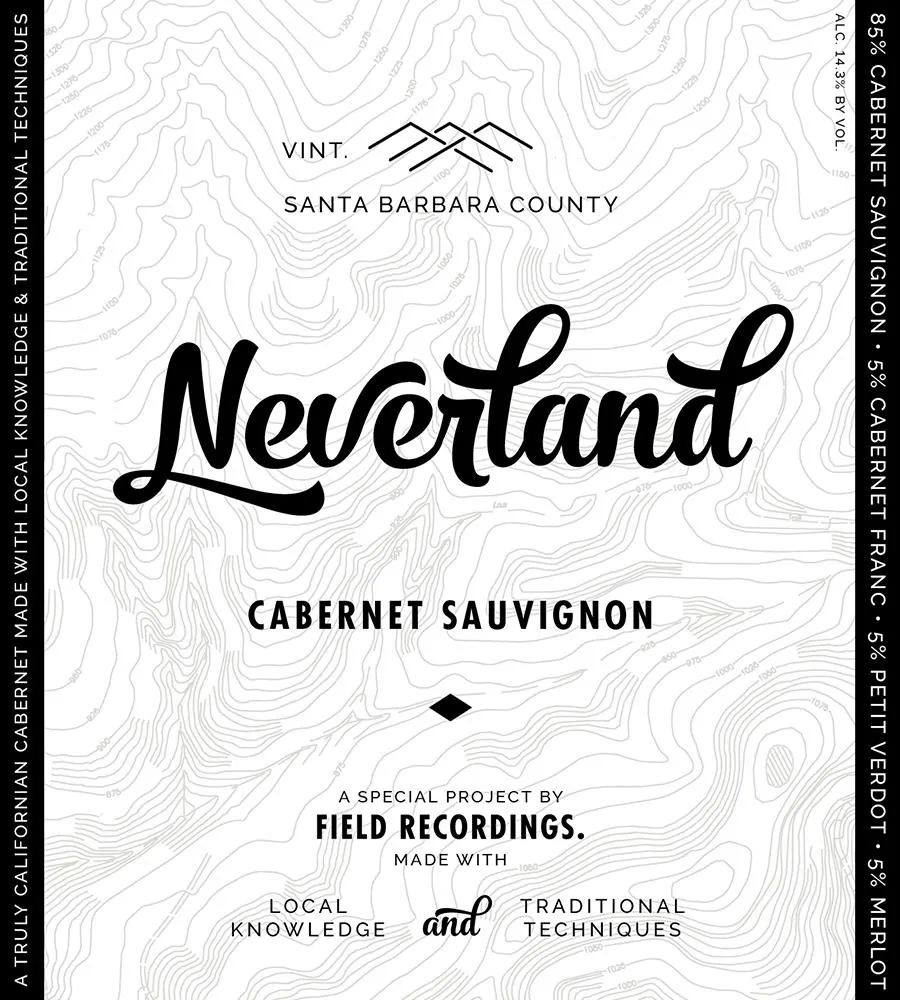 Neverland Cabernet Sauvignon Bottle