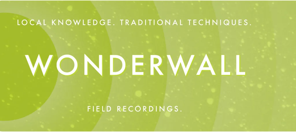 Wonderwall Chardonnay Bottle