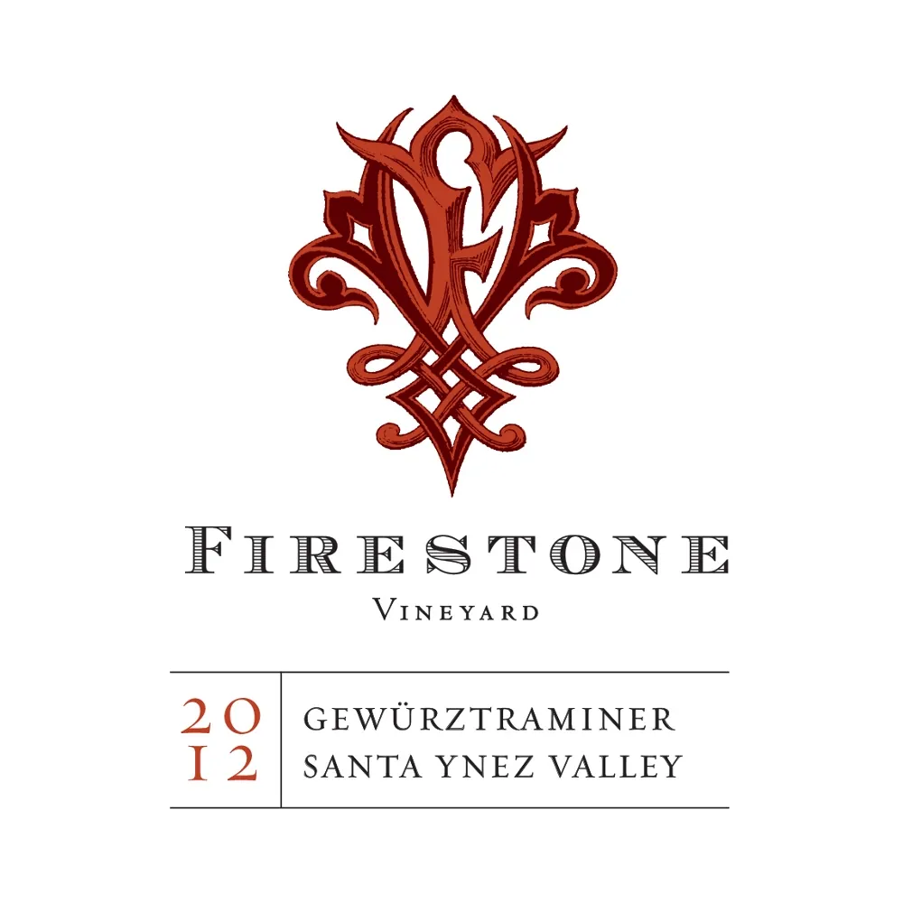 Gewurztraminer Bottle