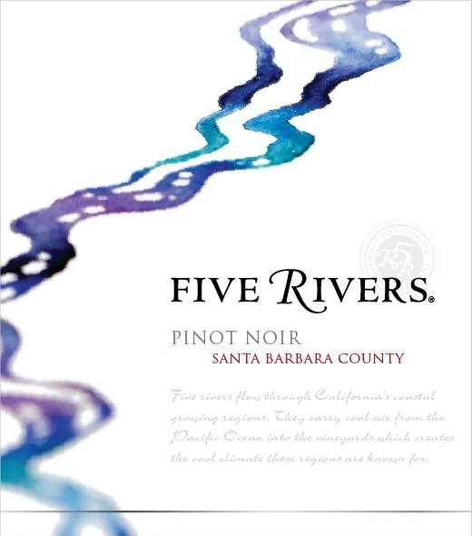 Pinot Noir Bottle