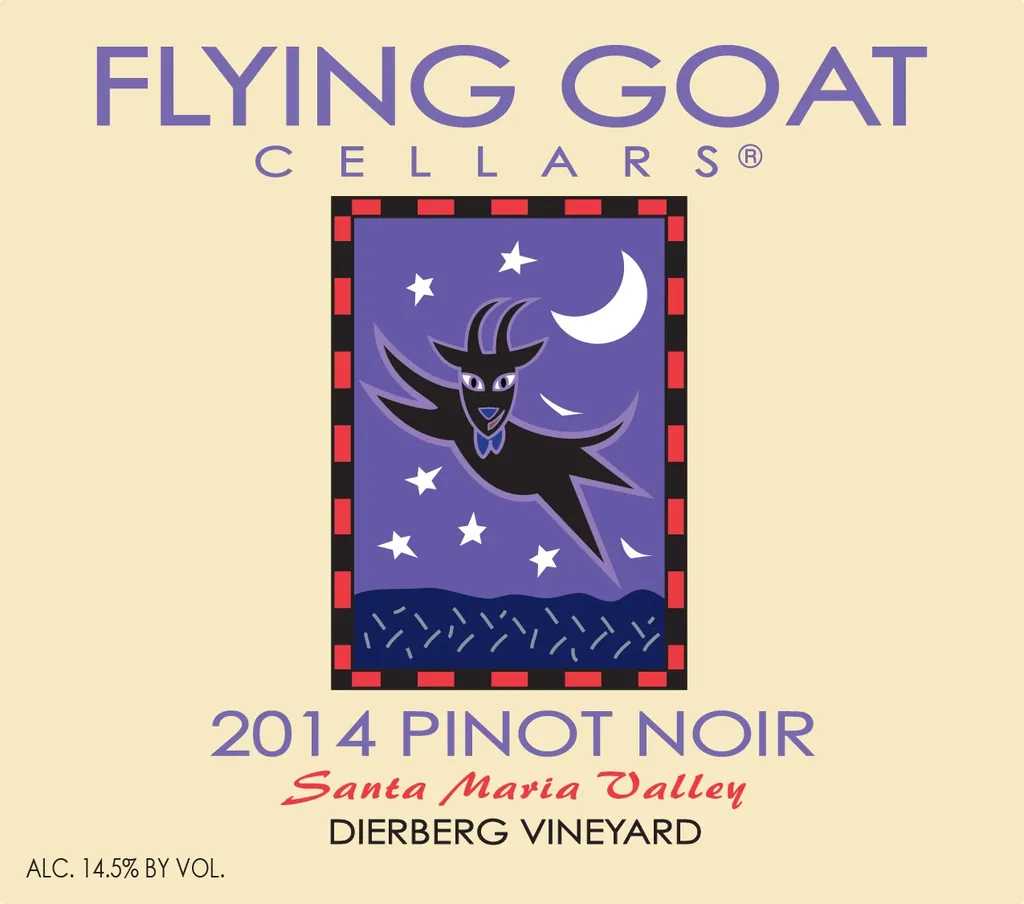 Dierberg Vineyard Pinot Noir Bottle