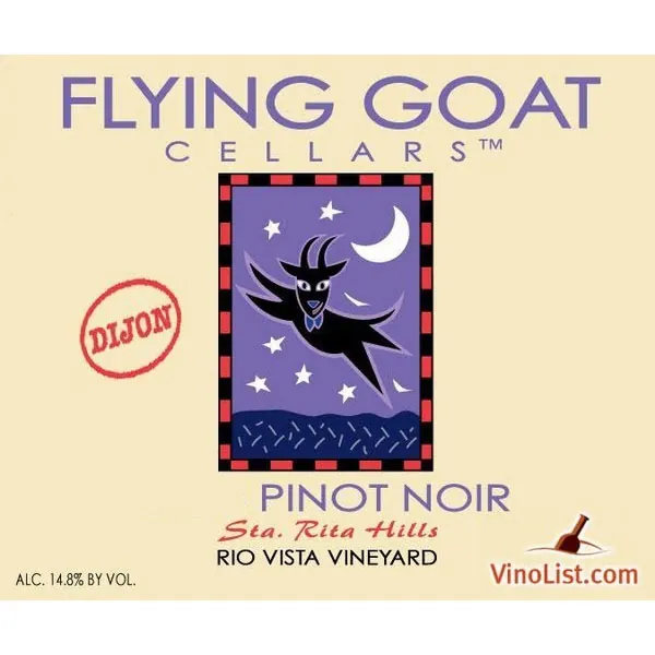 Rio Vista Vineyard Clone 2A Pinot Noir Bottle