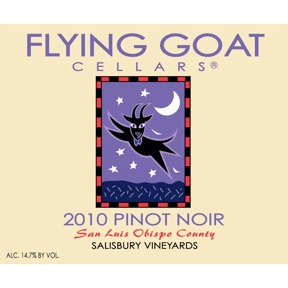 Salisbury Vineyard Pinot Noir Bottle