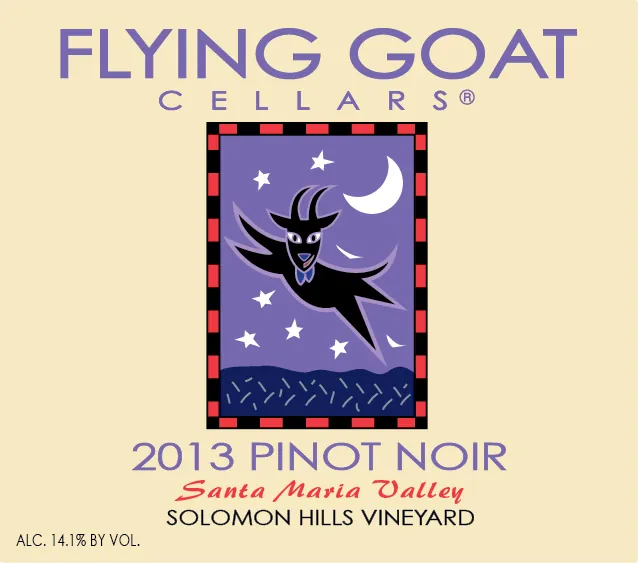 Solomon Hills Vineyard Pinot Noir Bottle