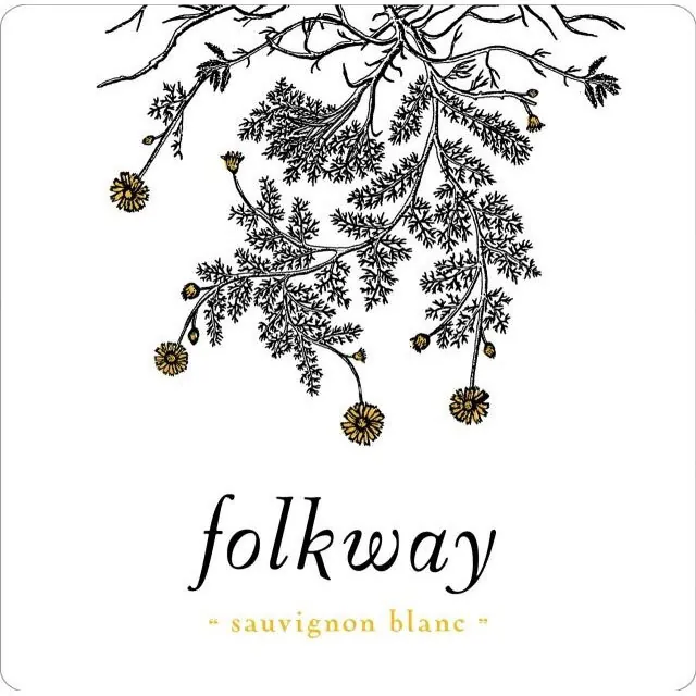 Folkway Sauvignon Blanc Bottle