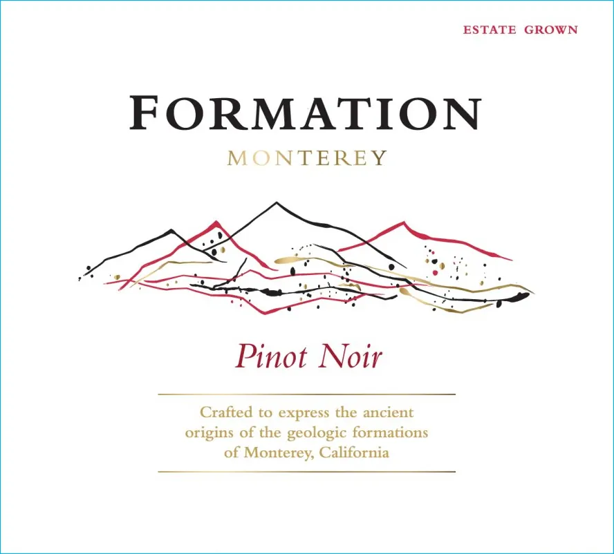 Pinot Noir Bottle