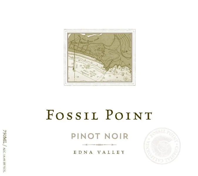 Pinot Noir Bottle