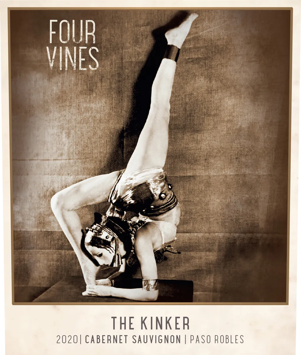 The Kinker Cabernet Sauvignon Bottle