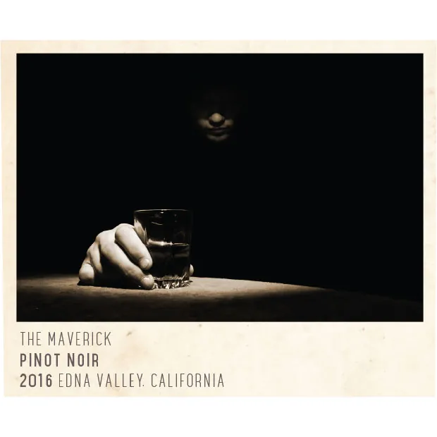 The Maverick Pinot Noir Bottle