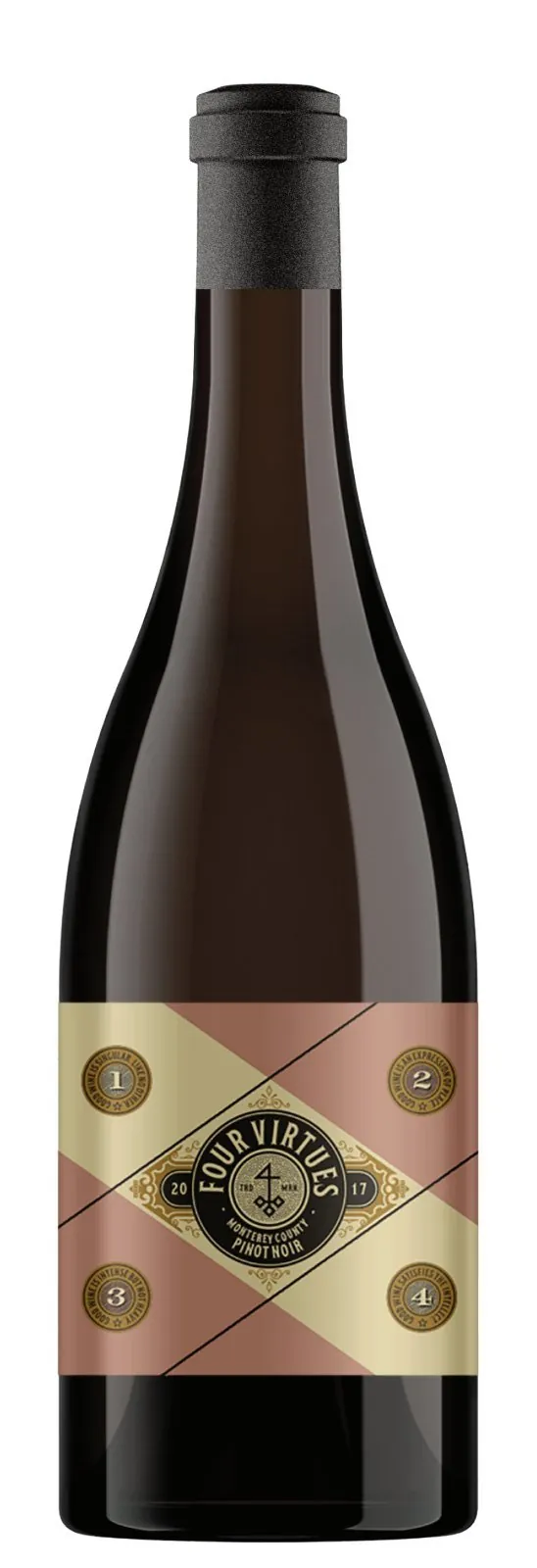 Monterey County Pinot Noir Bottle