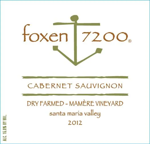 Mamere Vineyard Cabernet Sauvignon Bottle