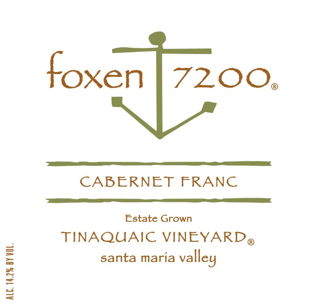 Tinaquaic Vineyard Cabernet Franc Bottle